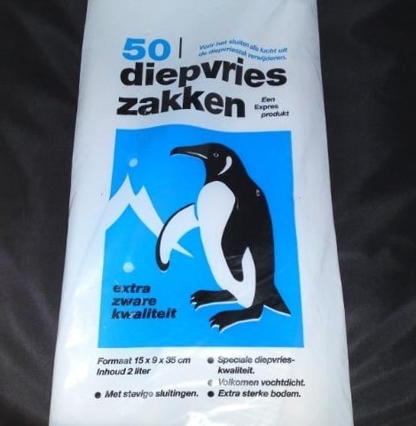 Pinguin diepvries zakken 2 Liter